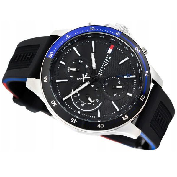 Tommy Hilfiger Watch Bank 1791724 | Watches Prime