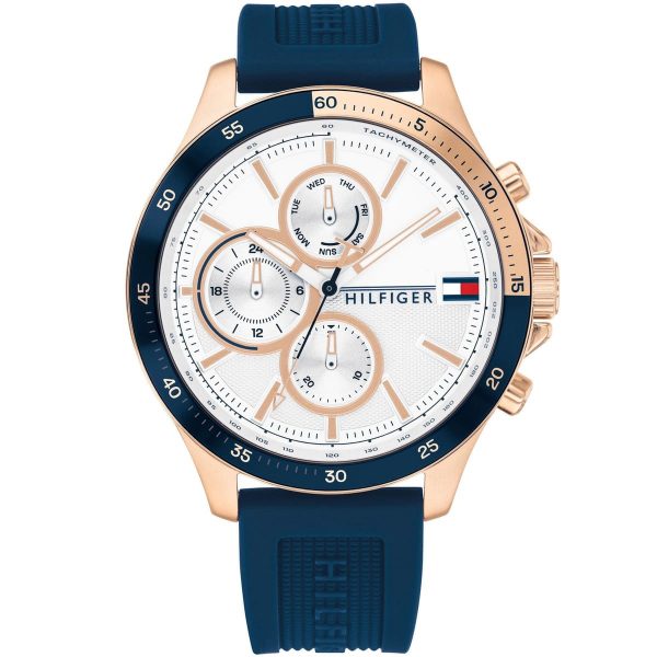 Tommy Hilfiger Watch Bank 1791778 | Watches Prime