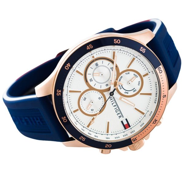 Tommy Hilfiger Men's Watch Bank 1791778 | Watches Prime