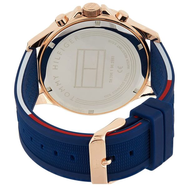Tommy Hilfiger Men's Watch Bank 1791778 | Watches Prime