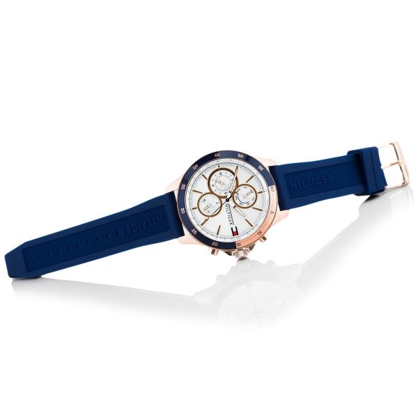 Tommy Hilfiger Watch Bank 1791778 | Watches Prime
