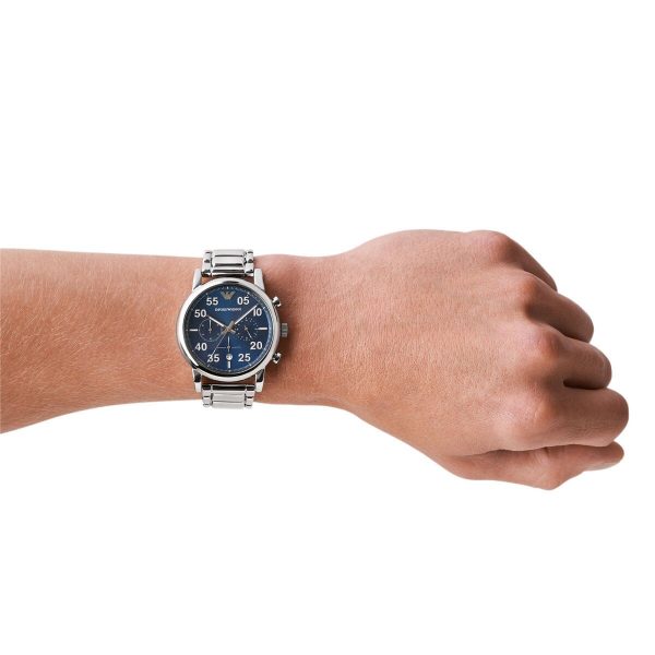 ساعة امبوريو ارماني للرجال لويجي AR11132 | واتشز برايم
