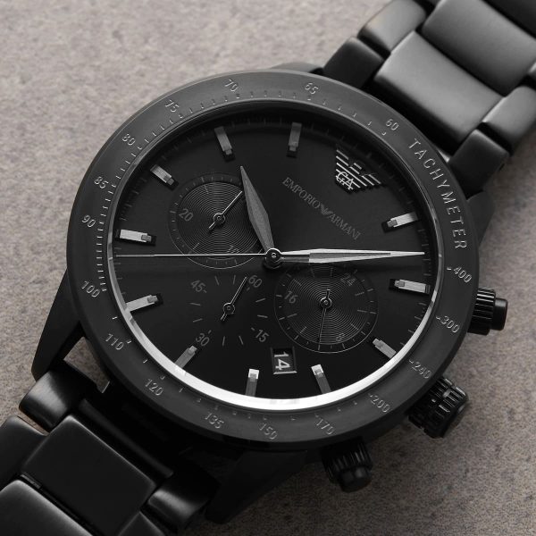 ساعة امبوريو ارماني للرجال ماريو AR11242 | واتشز برايم