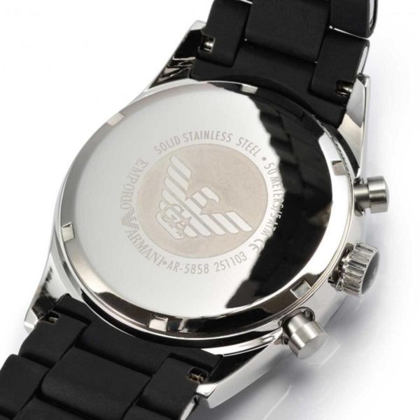 ساعة امبوريو ارماني للرجال سبورتيفو AR5858 | واتشز برايم