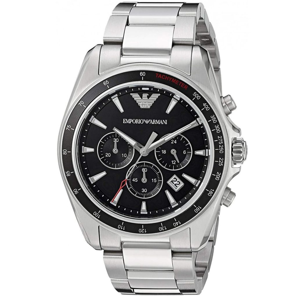 Emporio Armani Watch Sigma AR6098 | Watches Prime