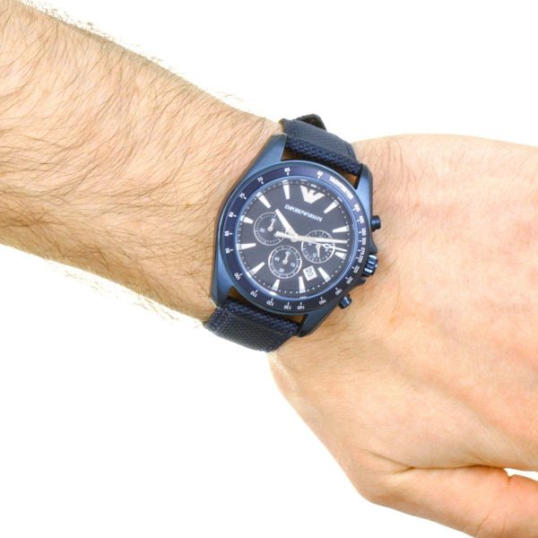 ساعة امبوريو ارماني للرجال سيجما AR6132 | واتشز برايم