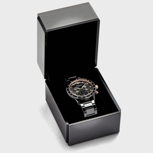 ساعة امبوريو ارماني للرجال ماريو AR70002 | واتشز برايم