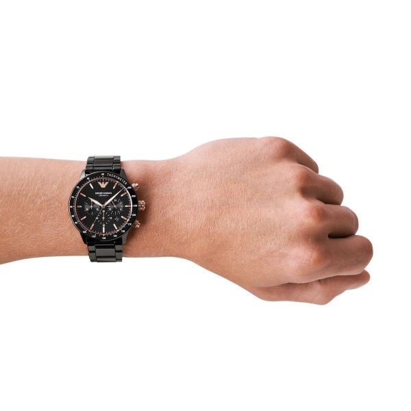 ساعة امبوريو ارماني للرجال ماريو AR70002 | واتشز برايم