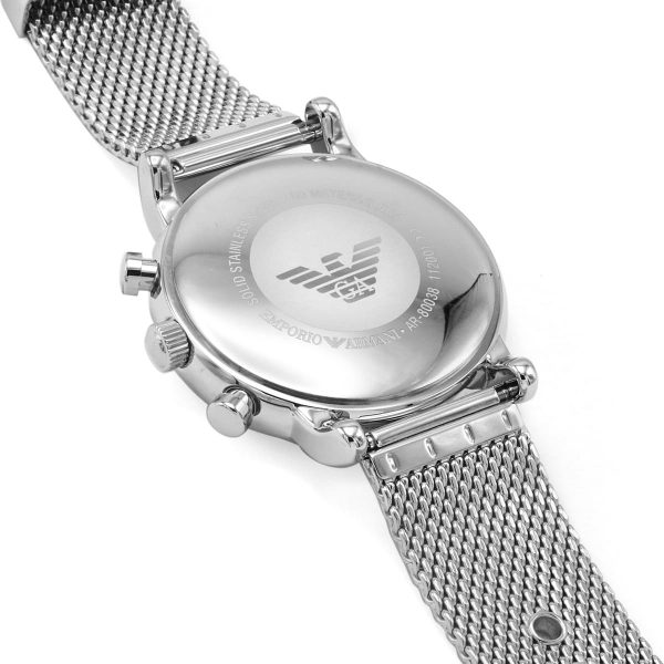 ساعة امبوريو ارماني للرجال لويجي AR80038 | واتشز برايم