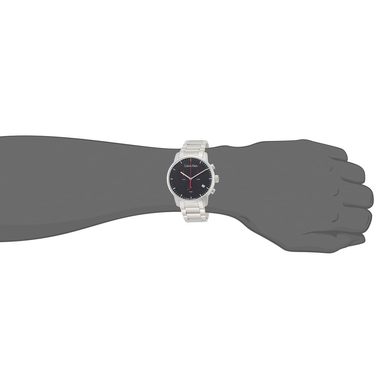 Calvin klein men's outlet city watch