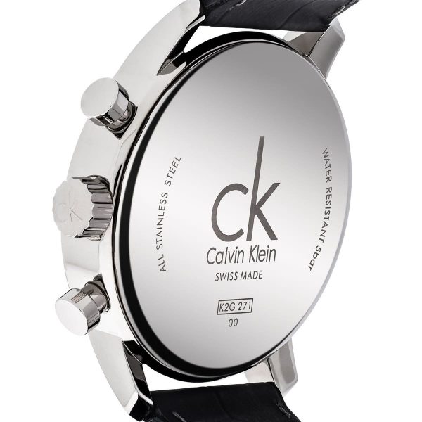 ساعة كالفن كلاين CK للرجال سيتي K2G271C3 | واتشز برايم