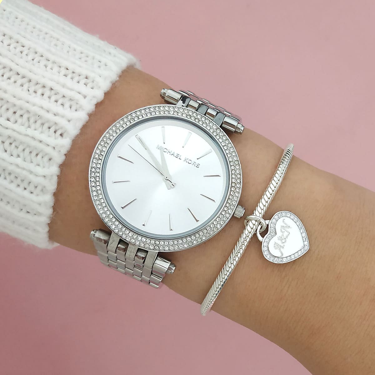 Michael Kors Darci MK3366 Womens quartz wrist watch 33mm  Time to Love  Shop