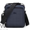 Lacoste leather blue Messenger bag for men | Watches Prime Lacoste leather blue Messenger bag for men | Watches Prime