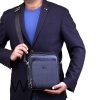 Lacoste leather blue Messenger bag for men | Watches Prime Lacoste leather blue Messenger bag for men | Watches Prime