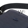 Lacoste leather blue Messenger bag for men | Watches Prime Lacoste leather blue Messenger bag for men | Watches Prime