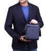 Lacoste leather blue Messenger bag for men | Watches Prime Lacoste leather blue Messenger bag for men | Watches Prime
