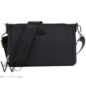 Lacoste-handbag-black-leather-crossbody-wash-bag-for-men