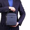 Lacoste blue leather Crossbody bag for men | Watches Prime