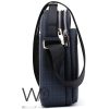 Lacoste blue leather Crossbody bag for men | Watches Prime