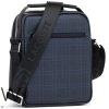 Lacoste blue leather Crossbody bag for men | Watches Prime