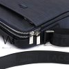 Lacoste blue leather Crossbody bag for men | Watches Prime