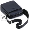 Lacoste blue leather Crossbody bag for men | Watches Prime