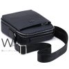 Lacoste blue leather Crossbody bag for men | Watches Prime