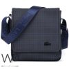 Lacoste blue leather Crossbody flap bag men | Watches Prime Lacoste blue leather Crossbody flap bag men | Watches Prime