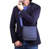 Lacoste blue leather Crossbody flap bag men | Watches Prime Lacoste blue leather Crossbody flap bag men | Watches Prime