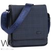 Lacoste blue leather Crossbody flap bag men | Watches Prime Lacoste blue leather Crossbody flap bag men | Watches Prime
