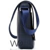 Lacoste blue leather Crossbody flap bag men | Watches Prime Lacoste blue leather Crossbody flap bag men | Watches Prime