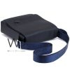 Lacoste blue leather Crossbody flap bag men | Watches Prime Lacoste blue leather Crossbody flap bag men | Watches Prime