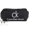 Calvin klein jeans CK black pouch waist men | Watches Prime