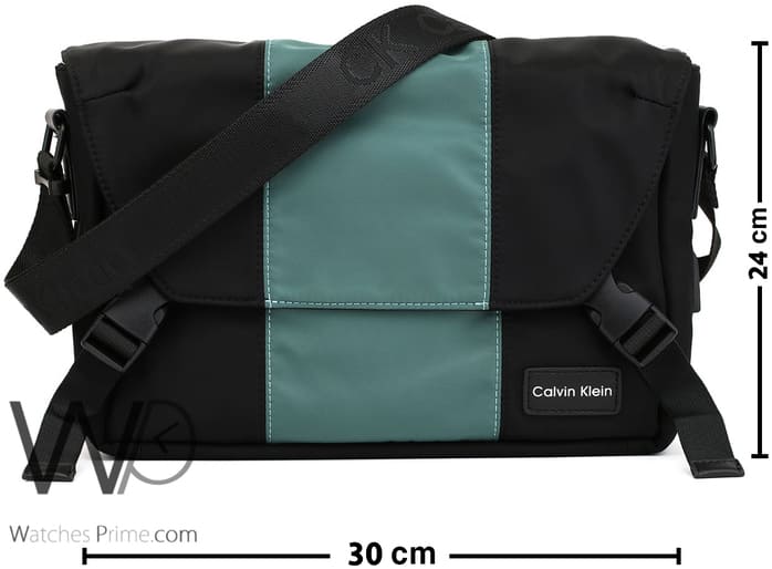 Calvin Klein CK black green Crossbody Bag | Watches Prime