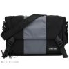 Calvin klein mini laptop messenger crossbody black grey polyester bag for men ck