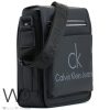 Calvin Klein Jeans CK Black Messenger Bag | Watches Prime Calvin Klein Jeans CK Black Messenger Bag | Watches Prime