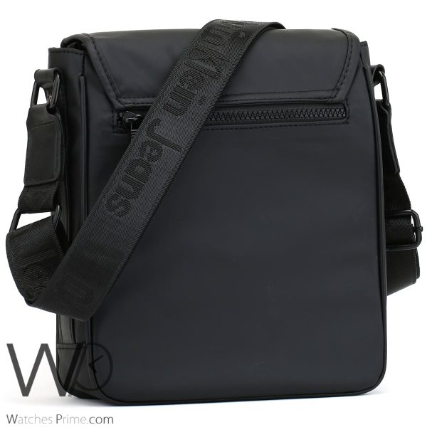 Calvin Klein Jeans CK Black Messenger Bag | Watches Prime