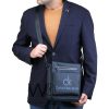 Calvin Klein Jeans CK Black Messenger Bag | Watches Prime Calvin Klein Jeans CK Black Messenger Bag | Watches Prime