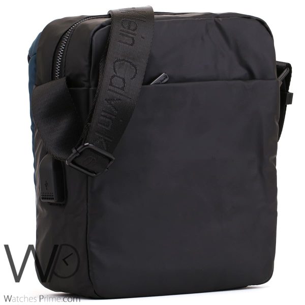 Calvin Klein CK blue Messenger Bag | Watches Prime