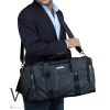 Duffle Calvin Klein CK black bag for men | Watches Prime