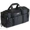 Duffle Calvin Klein CK black bag for men | Watches Prime