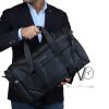 Duffle Calvin Klein CK black bag for men | Watches Prime