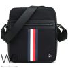 Tommy Hilfiger TH black crossbody Bag | Watches Prime