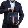Tommy Hilfiger TH black crossbody Bag | Watches Prime