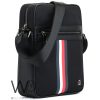Tommy Hilfiger TH black crossbody Bag | Watches Prime