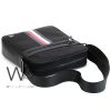 Tommy Hilfiger TH black crossbody Bag | Watches Prime
