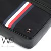 Tommy Hilfiger TH black crossbody Bag | Watches Prime