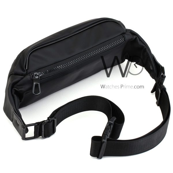 Versace couture pouch waist bag black men | Watches Prime