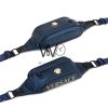 Versace couture pouch waist bag blue men | Watches Prime Versace couture pouch waist bag blue men | Watches Prime