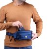 Versace couture pouch waist bag blue men | Watches Prime Versace couture pouch waist bag blue men | Watches Prime